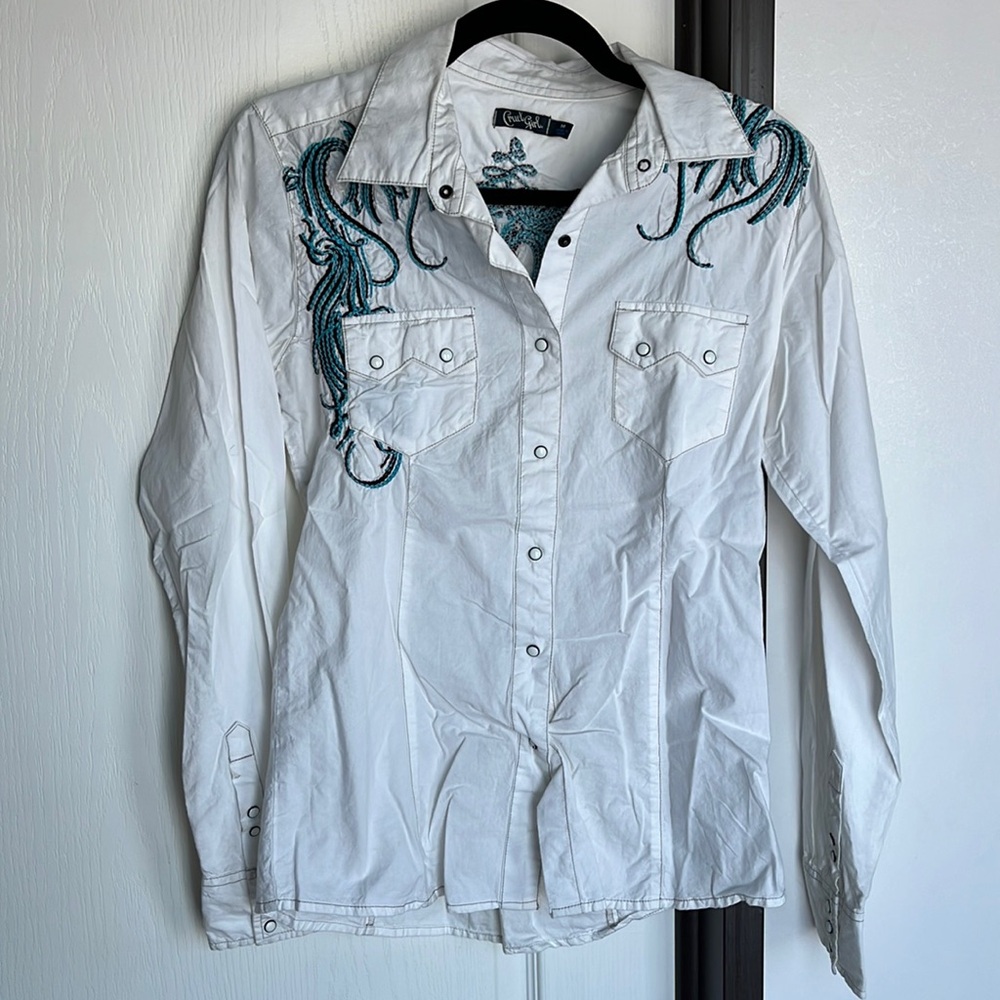 Cruel Girl Western Shirt